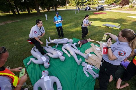 Disaster training comes to Washington County Fair